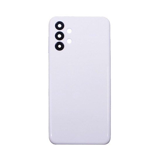 Back Cover+Camera Lens Samsung Galaxy A13 4G/A137 White